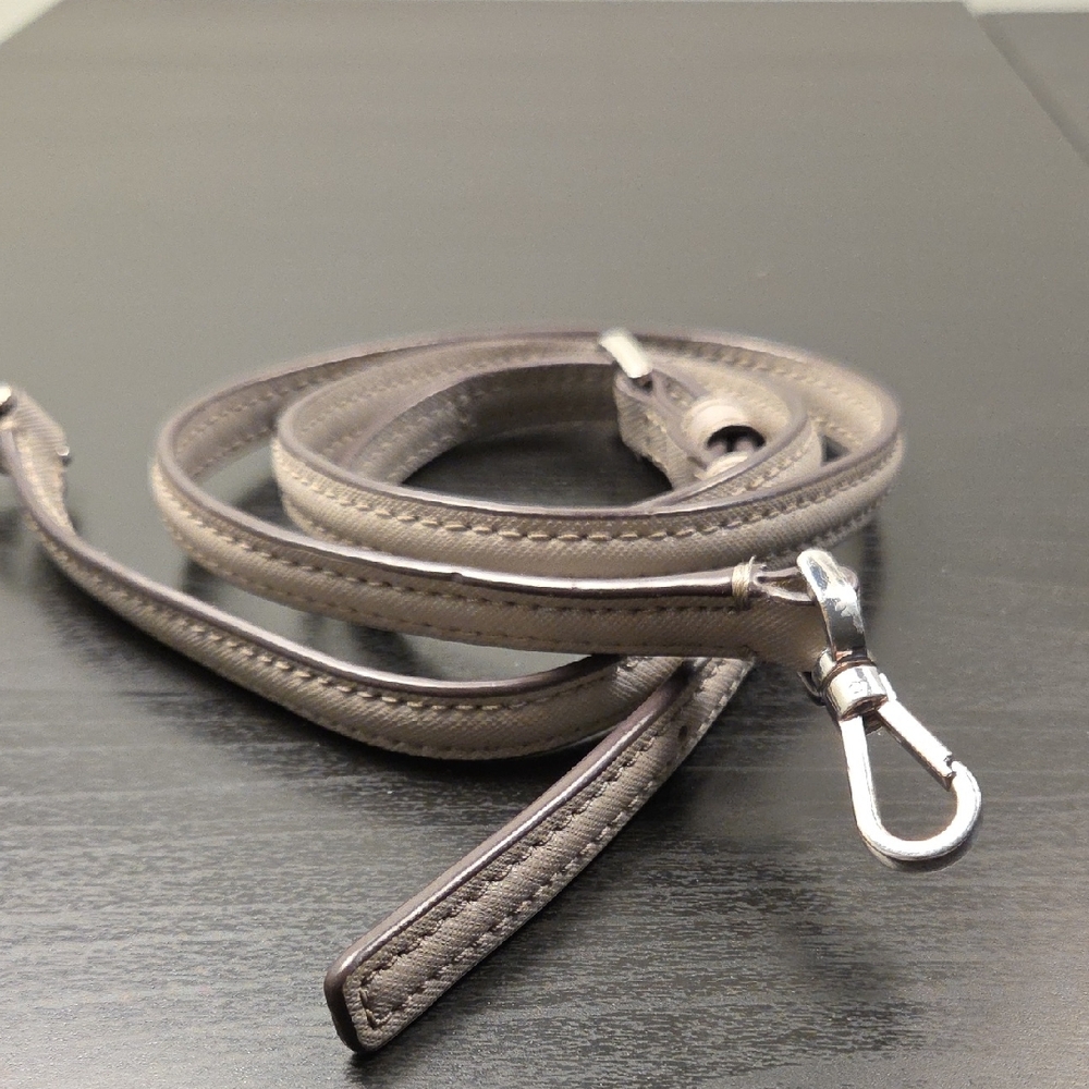 Kate Spade Taupe Leather Strap